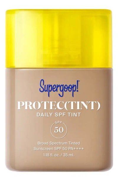 Supergoop ! Protec(tint) Daily Spf Tint Spf 50 Sunscreen Skin Tint With Hyaluronic Acid And Ectoin 26w 1.18 oz