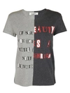 VALENTINO PRINTED T-SHIRT,NB3MG05 U3EH0G8