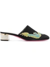 GUCCI EMBROIDERED MULES,493956F140012295378