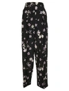VALENTINO WIDE LEG FLORAL PRINT TROUSERS,NB3RB1M 53D30NO