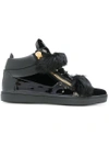 GIUSEPPE ZANOTTI Kriss Winter sneakers,RW7007800112292623