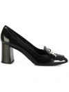 TOD'S Double T fringed pumps,XXW0ZM0V500SSPB99912108457