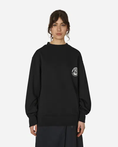 Oamc Apollo Crewneck Sweatshirt In Black