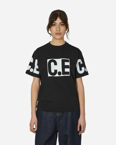 Cav Empt Wb Type Noice T-shirt In Black