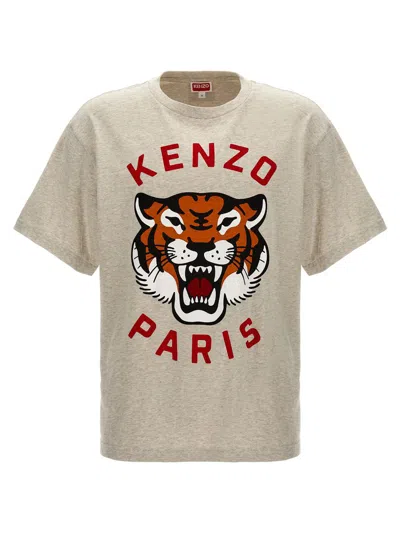 Kenzo Lucky Tiger T-shirt Gray