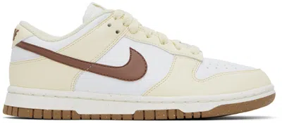 Nike Dunk Low Nn Sneakers In Off White