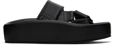 Mm6 Maison Margiela Sandals In Black