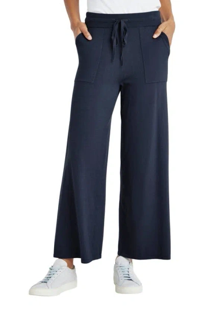 Splendid Veronica Sweater Pants In Navy