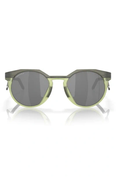 Oakley Hstn Metal Coalesce Collection Sunglasses In Olive