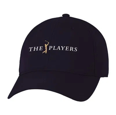 Ahead The Players   Navy  Frio Adjustable Hat