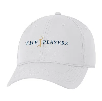 Ahead The Players   White  Frio Adjustable Hat