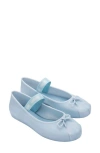 Melissa Sophie Ad Water Resistant Mary Jane In Blue