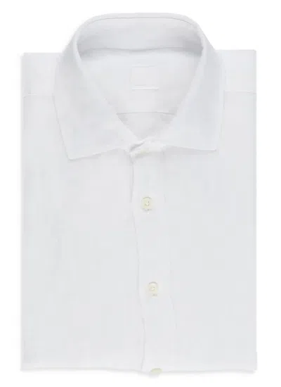 120% Lino Shirts White