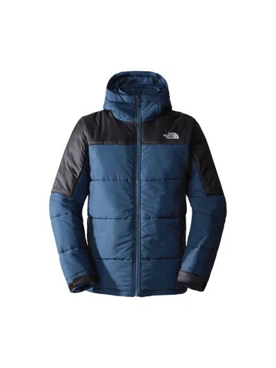 The North Face Men's Men's Circular Synthetic Hooded Jacket Multi In Blue