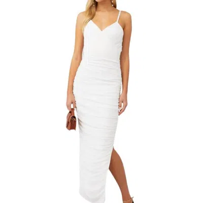 Elliatt Pippa Dress In White