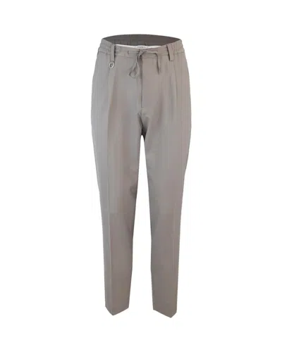 Paolo Pecora Trousers In Sand