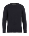 Kangra Man Sweater Midnight Blue Size 40 Cashmere