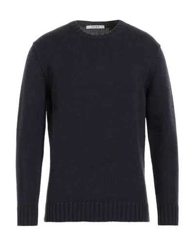 Kangra Man Sweater Midnight Blue Size 40 Cashmere
