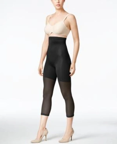 SPANX WOMEN'S SUPER HIGH POWER TUMMY CONTROL FOOTLESS CAPRI, ALSO AVAILABLE IN EXTENDED SIZES