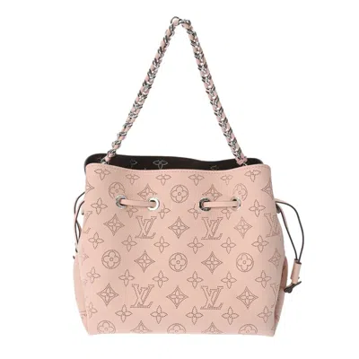 Pre-owned Louis Vuitton Bella Pink Leather Shoulder Bag ()
