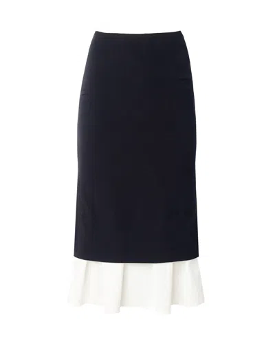 The Garment Treviso Skirt In Black