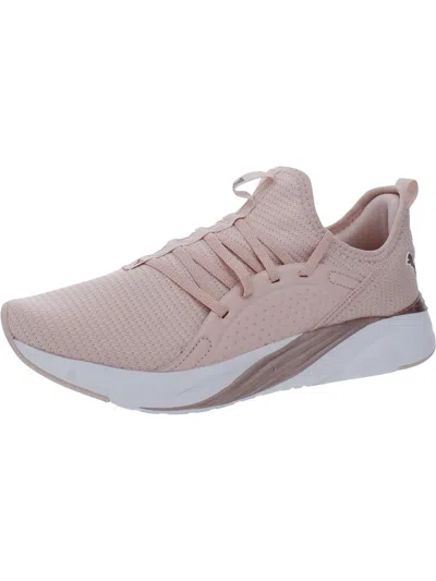 Puma Womens Fitness Lace Up Running Shoes In Multi