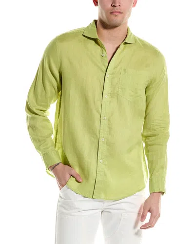 Hiho Linen Shirt In Yellow