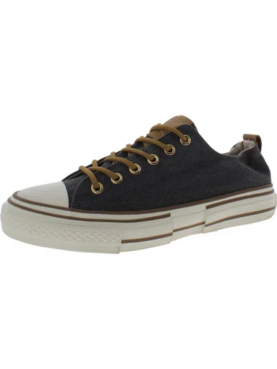 Very G Driana 2 Womens Canvas Lifestyle Casual And Fashion Sneakers In Black