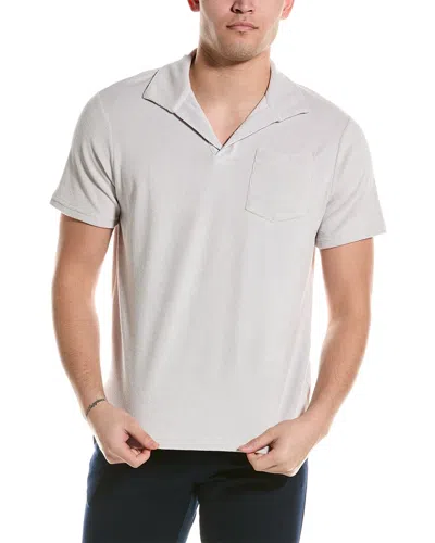 Hiho Terry Polo Shirt In Grey