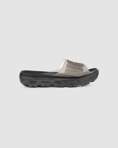 Ugg Jella Clear Slide Sandal In Black