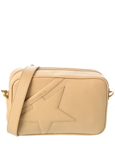 Golden Goose Star Bag Crossbody Bags Beige In Brown