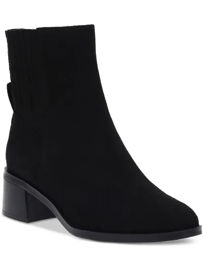 Style & Co Orleyy Zip Dress Booties, Created For Macy's In Black