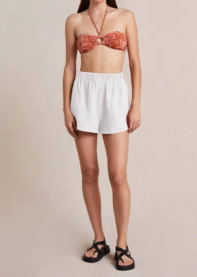 Bec & Bridge Aleah Shorts In Ivory In Multi