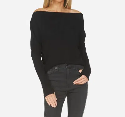 Michael Lauren Santos Sweater In Black