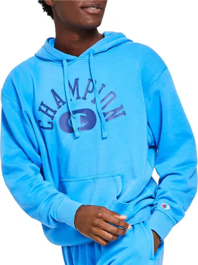 Champion Mens Vintage Wash Pullover Hoodie In Multi