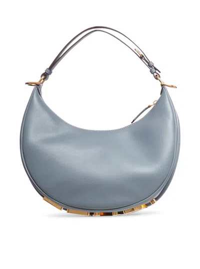 Fendi Handbag In Blue