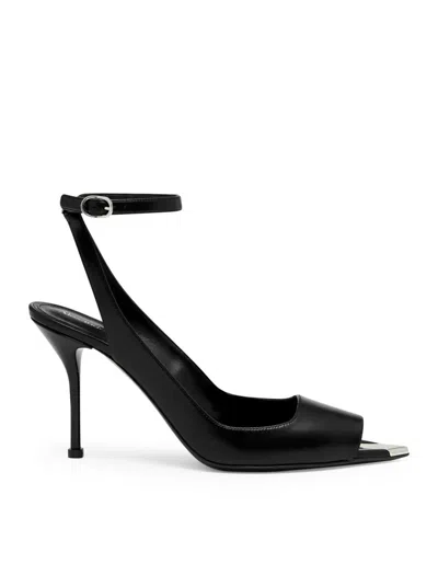 Mcqueen Sandals Shoes In Black