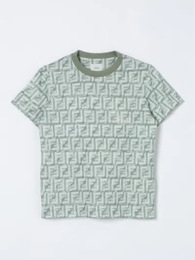 Fendi T-shirt  Kids Kids In Green