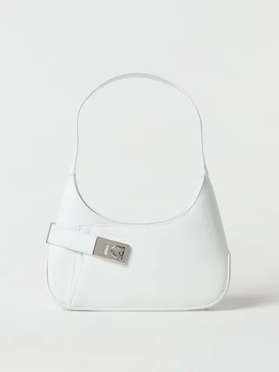 Ferragamo Salvatore  Shoulder Hobo Bag Women In White