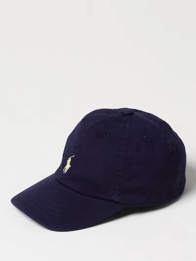 Polo Ralph Lauren Kids' Blu Navy Cotton Baseball Cap