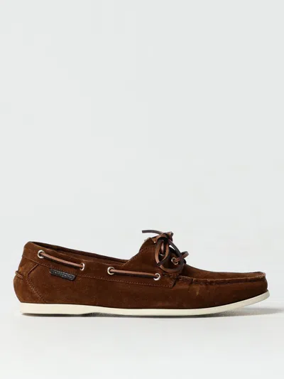 Tom Ford Robin Suede Loafers In Tobacco