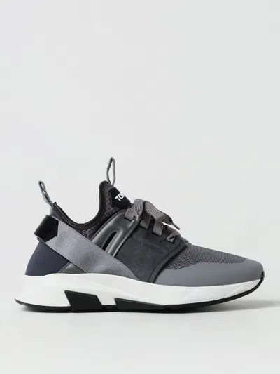 Tom Ford Jago Trainers Shoes In Grey