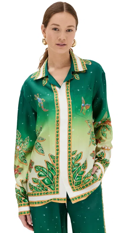 Casablanca Shirt In Green