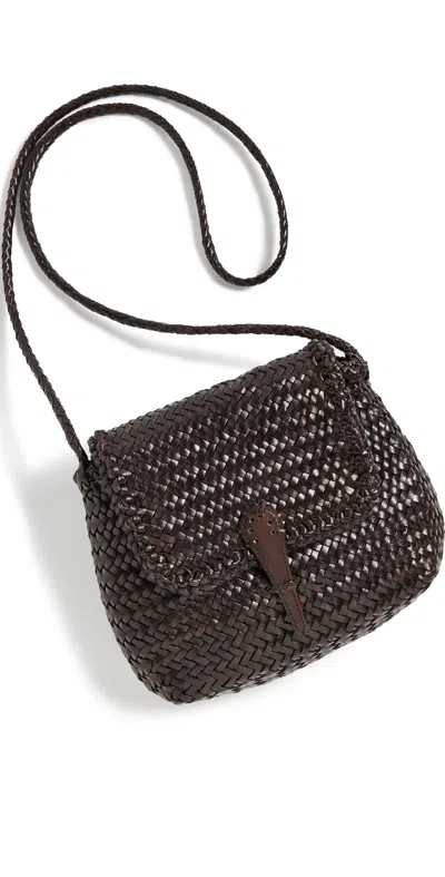 Dragon Diffusion Medium City Crossbody Bag In Brown