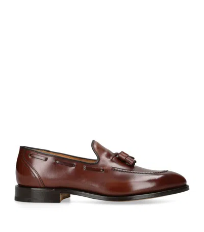 Church's Leather Kingsley Tassel Loafers In Brown