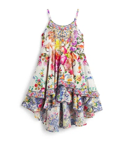 Camilla Kids' Dutch Is Life Tiered Dress (4-10 Years) In Multi