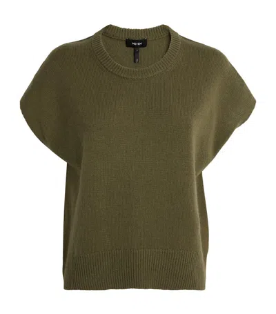 Me+em Cashmere T-shirt In Green
