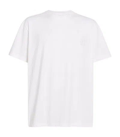 Wooyoungmi Cotton Logo T-shirt In White