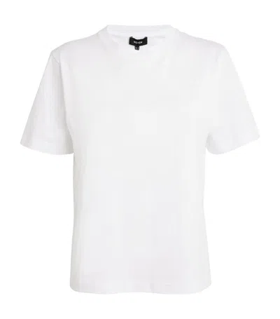 Me+em Organic Cotton T-shirt In White