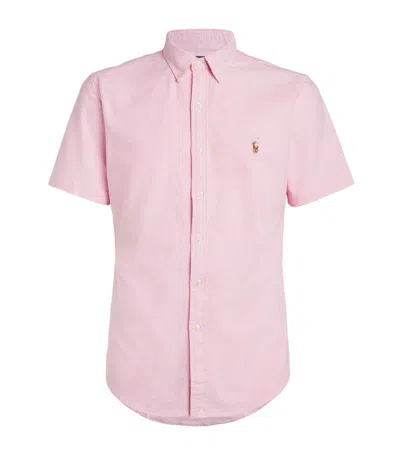 Polo Ralph Lauren Oxford Shirt In Pink